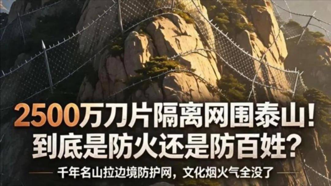 泰山铁网，就是一个典型的“项目学”