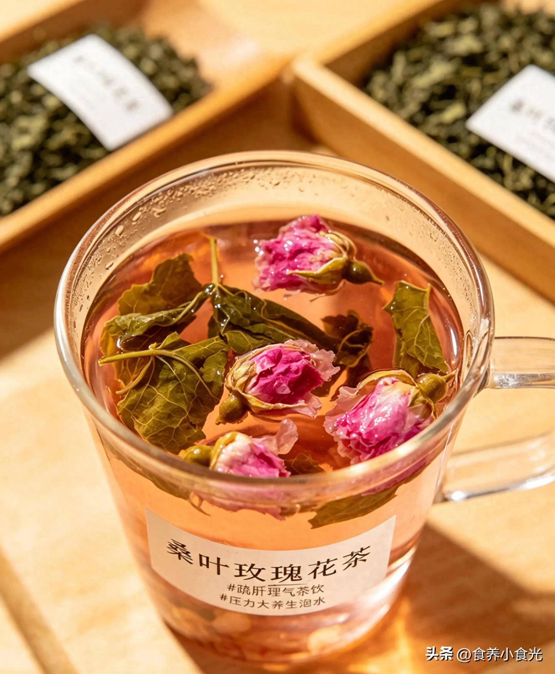 人到中年血液易粘稠！桑叶搭配4款茶饮日常喝，血管清爽更安稳