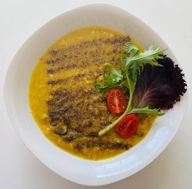 夏日清火降温食疗：绿豆南瓜汤