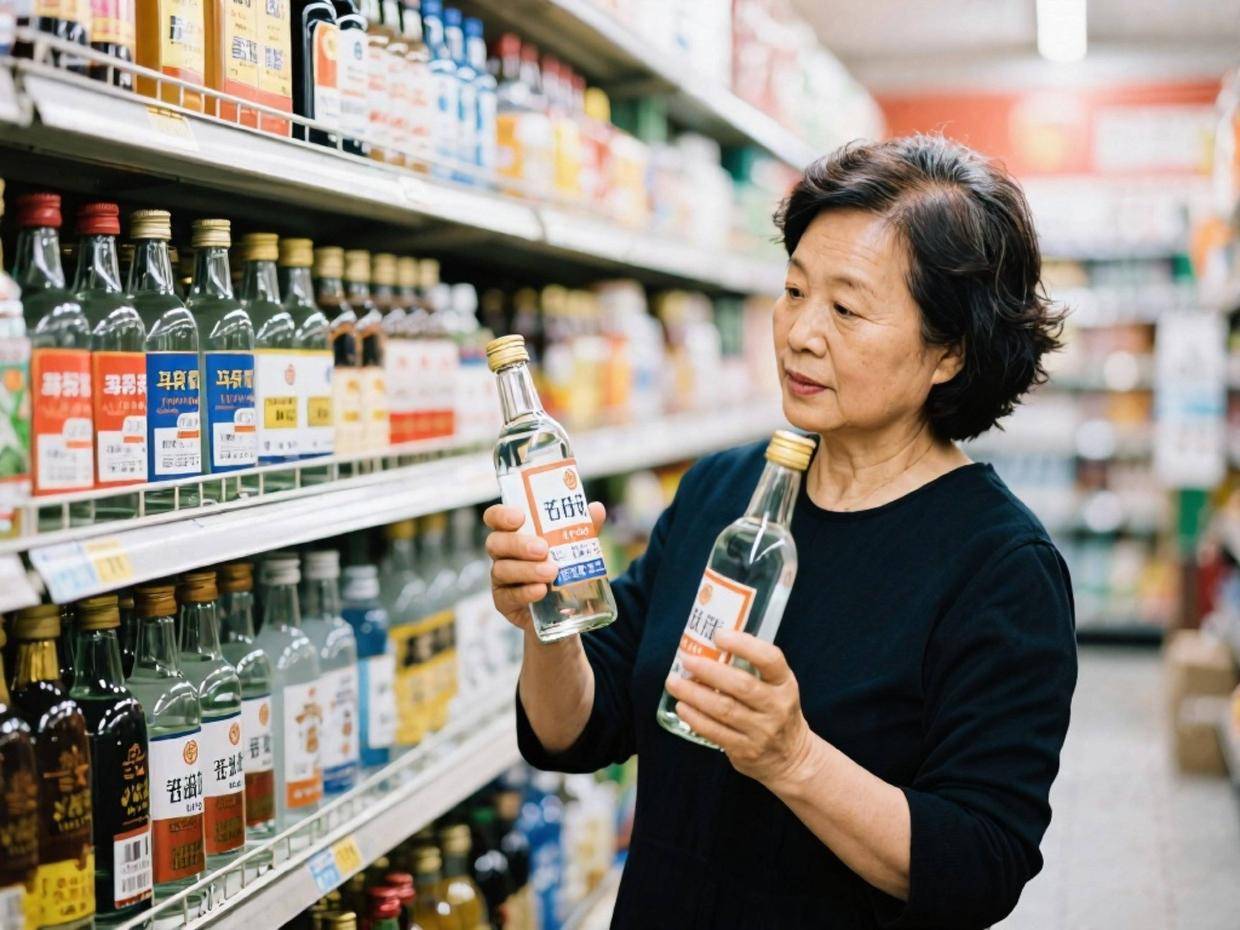 瓶身上的“固态法白酒”标识是什么意思？纯粮酒判断的重要参考