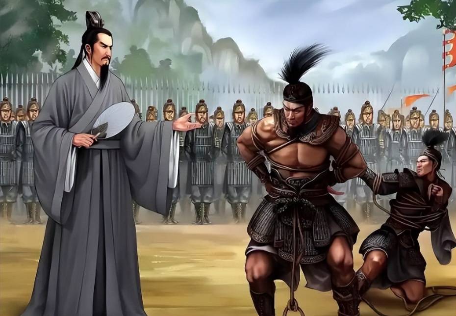 最强王者VS嘴强王者，率土新赛季重新体验打服孟获名场面