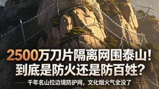 泰山铁网，就是一个典型的“项目学”
