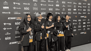 原创EWC中国队取得开门红，唯一的女子战队很争气，成功战胜强队