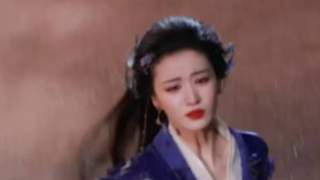 王楚然紫色古风长裙拍摄落泪 破碎画面触动人心