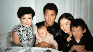 张柏芝协调大儿子提前回港照顾病重爷爷谢贤