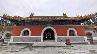 京南皇家古刹德寿寺焕新颜五一迎宾