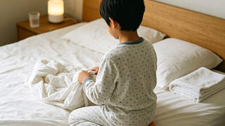 暑假为儿童遗尿干预黄金期 家长可抓住暑期时间帮孩子摆脱尿床困扰