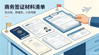 德国商务签证办理全流程 自办代办怎么选？还有避坑细节全拆解