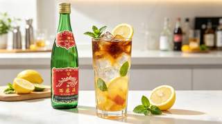 试20余款国产白酒调酒 最终选中45度凤香型西凤小绿泡