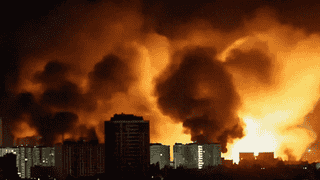 基辅遭剧烈爆炸 俄空袭加码致乌无力拦截 美援乌优先级不及中东