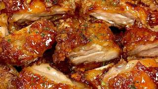 蜂蜜黄油脆皮鸡排夏日爆火 外酥里嫩一口爆汁