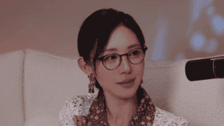 朱洁静自曝患癌确诊经历 前男友发现胸口异常劝其就医