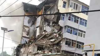 辽宁葫芦岛一居民楼突发爆炸,当地通报:3人失联,8人受伤