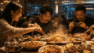 AI时代,真人吃出来的必吃榜真香?