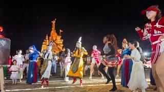 夜游宿迁森迪 解锁“星光动物园”新体验