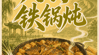 丹东铁锅炖有多香？锅盖一开就懂了