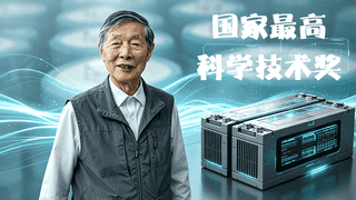 中国锂电池之父，拿下国家最高科学技术奖