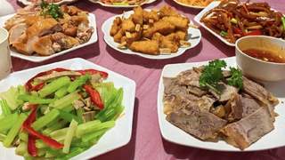 老家吃大席打包剩菜叫折菜,回家热一下超好吃,配馒头米饭很下饭