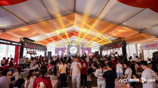 免费入场！听音乐喝鲜啤，跨界啤酒节解锁广州夏夜烟火气