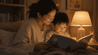 AI会讲故事了，我们还要给孩子读绘本吗？