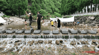 莽山“溪”游乐享清凉夏日体验