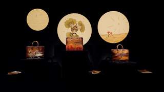 多宝阁金铺进驻上海IFC Berluti以“花园”概念展示新季系列