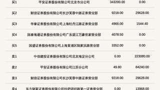 迪亚环境登龙虎榜 当日价格振幅达91.41%