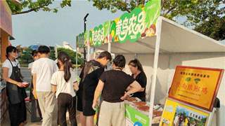 第36届青岛国际啤酒节开幕 “黄岛农品”借“啤酒+农品”跨界融合破圈走红