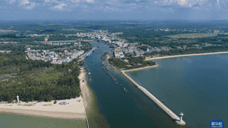 海南琼海博鳌潭门片区构建乡村振兴国际示范带
