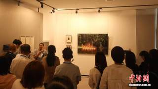 2025两岸青年独山艺术实践营创作成果展在杭州启幕