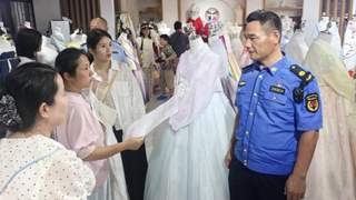 延吉多部门联动整治朝鲜族民俗园旅游秩序 专项检查规范旅拍等违规经营