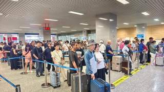 暑运延吉机场对韩航网客流再创新高