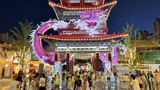 兰州夏夜烟火气拉满 夜经济场景多点开花
