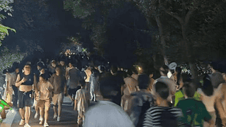 合肥大蜀山国家森林公园发布夜间登山提示 勿闯密林确保安全