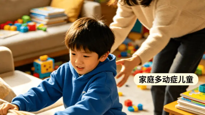 居家照顾多动症儿童：家长必看的实用指南