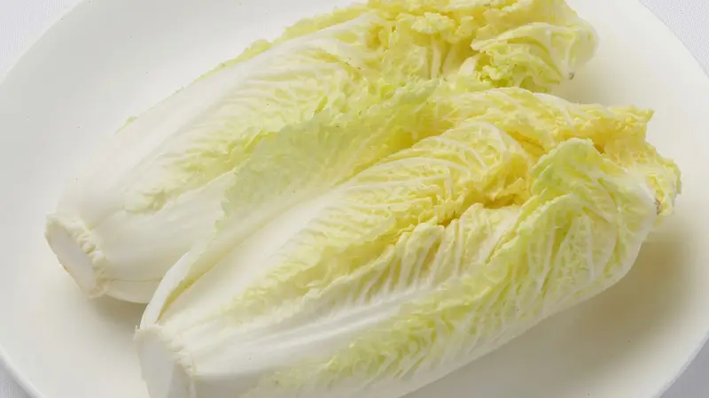 清甜娃娃菜温润细嫩的餐桌雅味