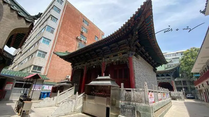 甘肃兰州有一家低调的寺庙,也叫文殊院,竟与四川成都文殊院同名