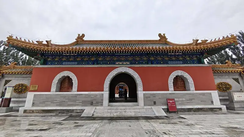 京南皇家古刹德寿寺焕新颜五一迎宾