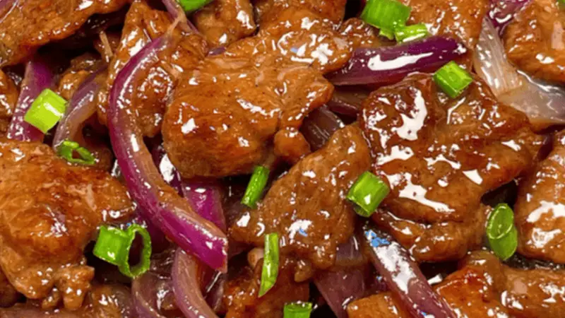 洋葱炒牛肉:鲜香入味家常菜,国民下饭神器