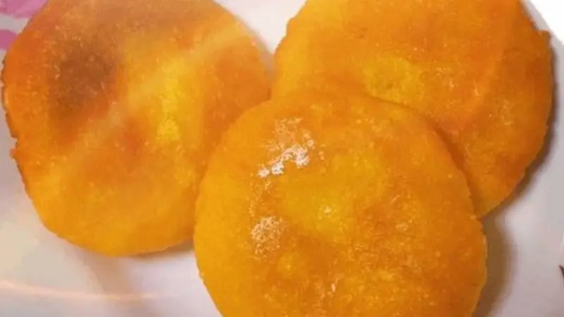 南瓜饼简易做法公布 2种食材6步骤做蓬松软糯美味家常小食