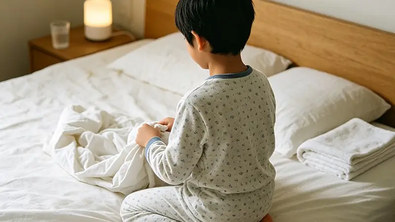 暑假为儿童遗尿干预黄金期 家长可抓住暑期时间帮孩子摆脱尿床困扰