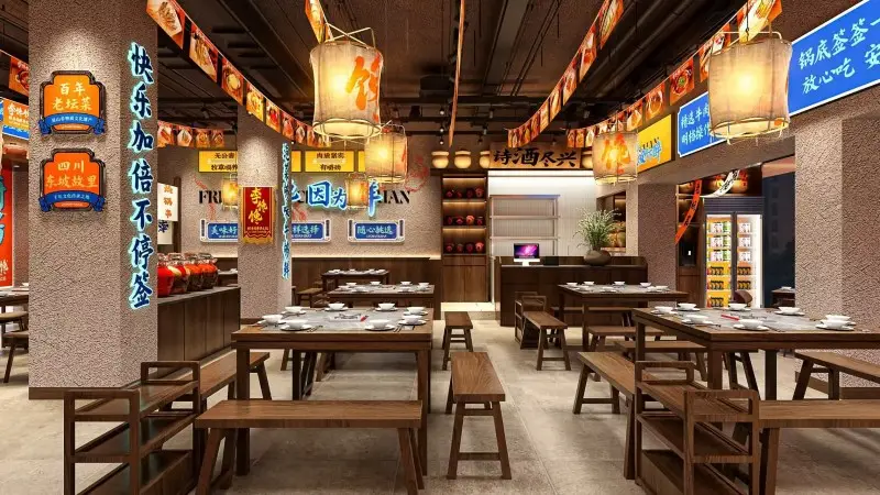 深圳宝安网红串串 创新模式覆盖多元消费场景