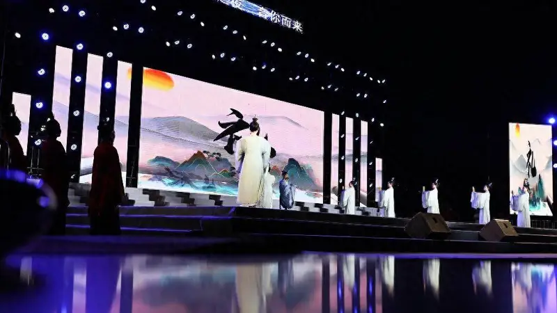 7月29日 运城新绛第四届绛州古城消夏季文化活动月启幕