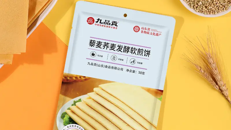 山东特色伴手礼怎么选?这款煎饼礼盒成消费者热选