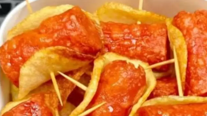 土豆火腿卷煎制诀窍:选对食材就能焦香软糯