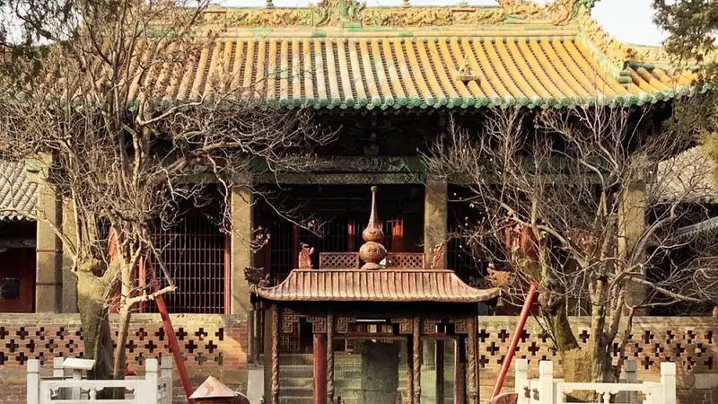中国文旅看山西丨太行立琼观，星宿启新章——晋城玉皇庙的千年存续与当代焕新