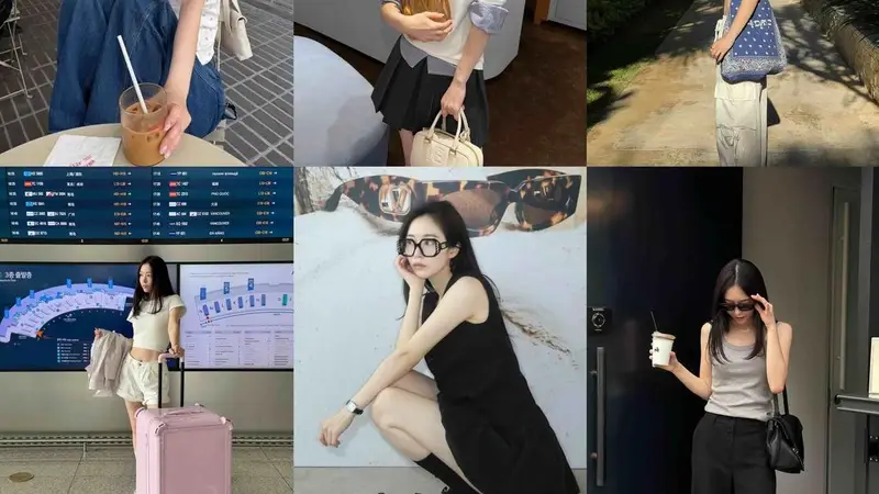 博主分享 Vol 1️⃣：ins：igluskcabiins博主 小众ins博主 Fashion潮搭