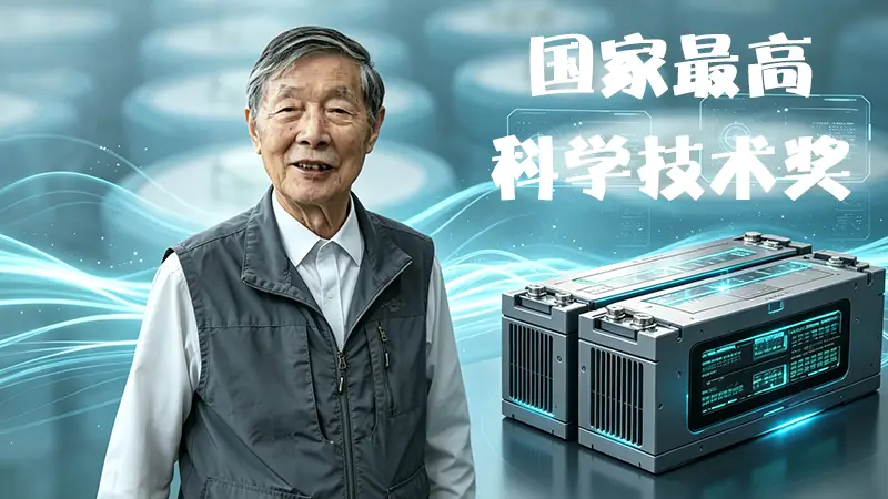 中国锂电池之父,拿下国家最高科学技术奖