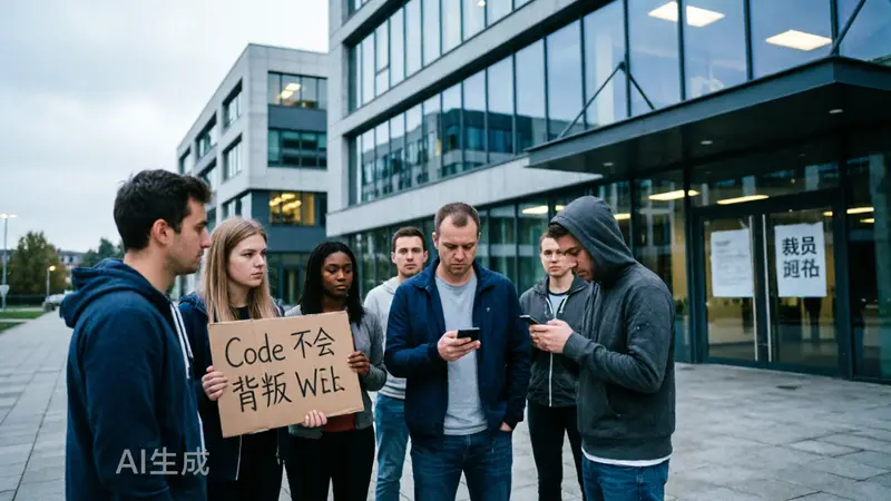 美60万科技人失业背后,软件工程师的集体反击