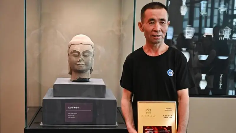 千年佛首重归佛身 山西汾阳北齐造像终“合璧”